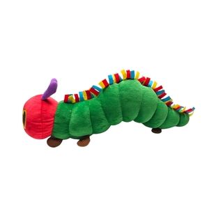 Eric Carle Very Hungry Caterpillar Plush Kohl’s Cares Stuffed Toy 16” EUC